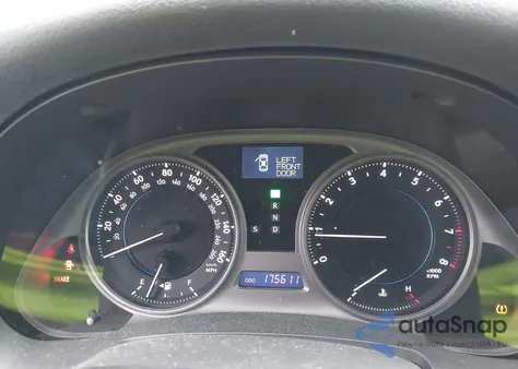 2010 Lexus Is 250 из США, поврежденный, VIN JTHCF5C29A5042109